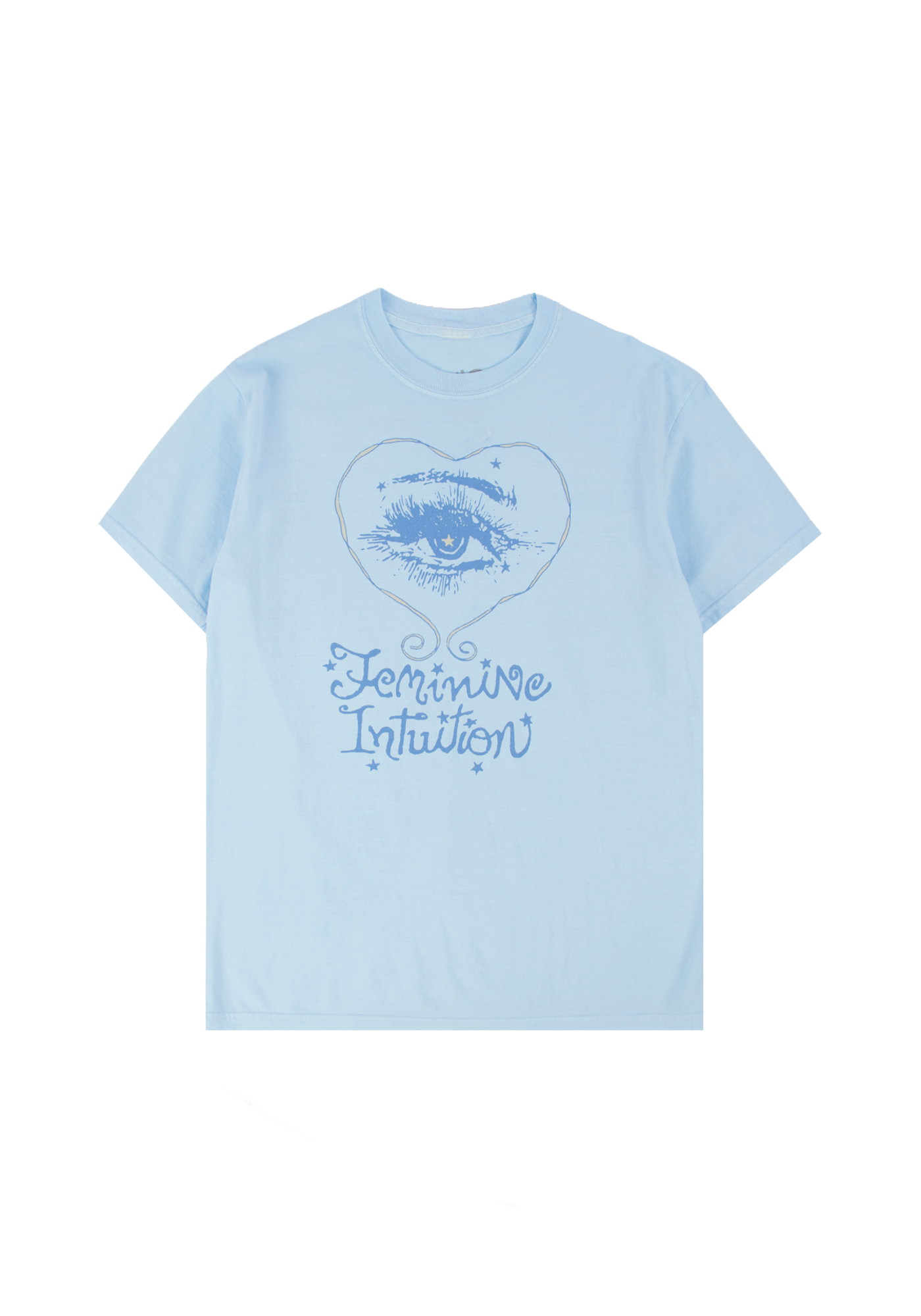 feminine intuition oversized t-shirt
