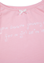 album embroidered women's spaghetti strap tank