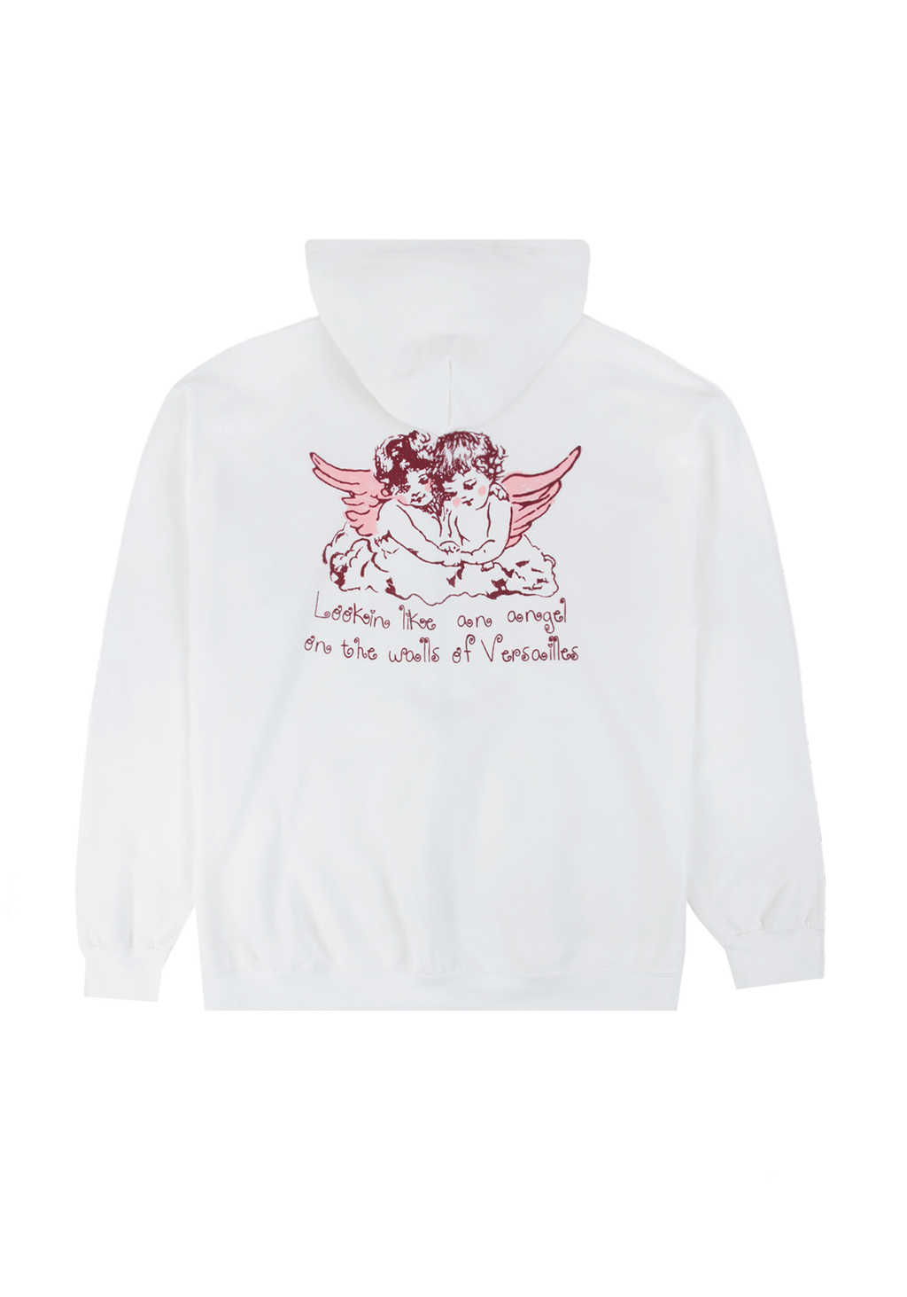 versailles zip hoodie