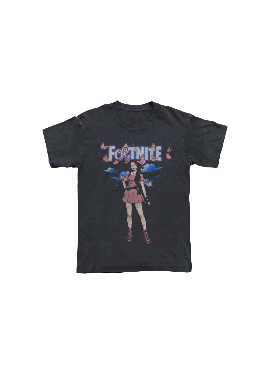 olivia rodrigo x Fortnite youth t-shirt