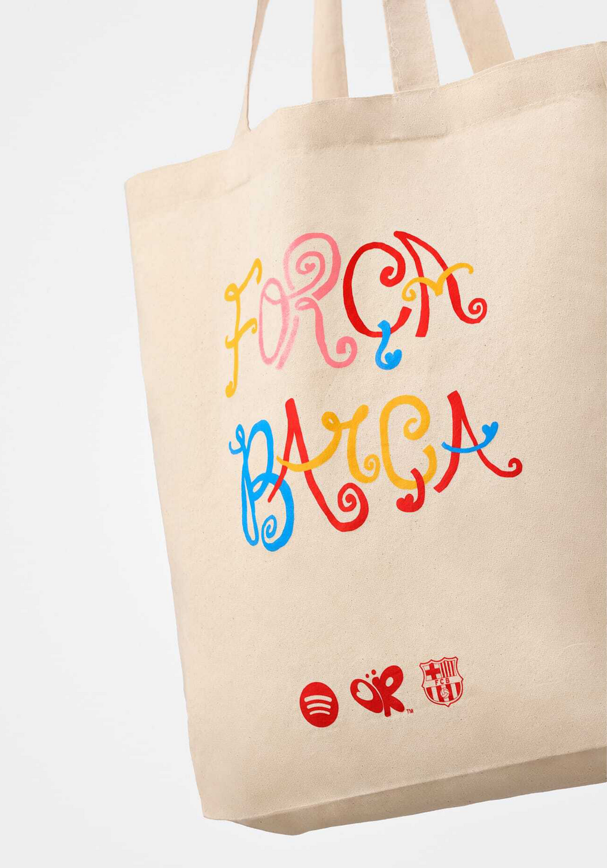 Tote Bag FC Barcelona x Olivia Rodrigo x Spotify