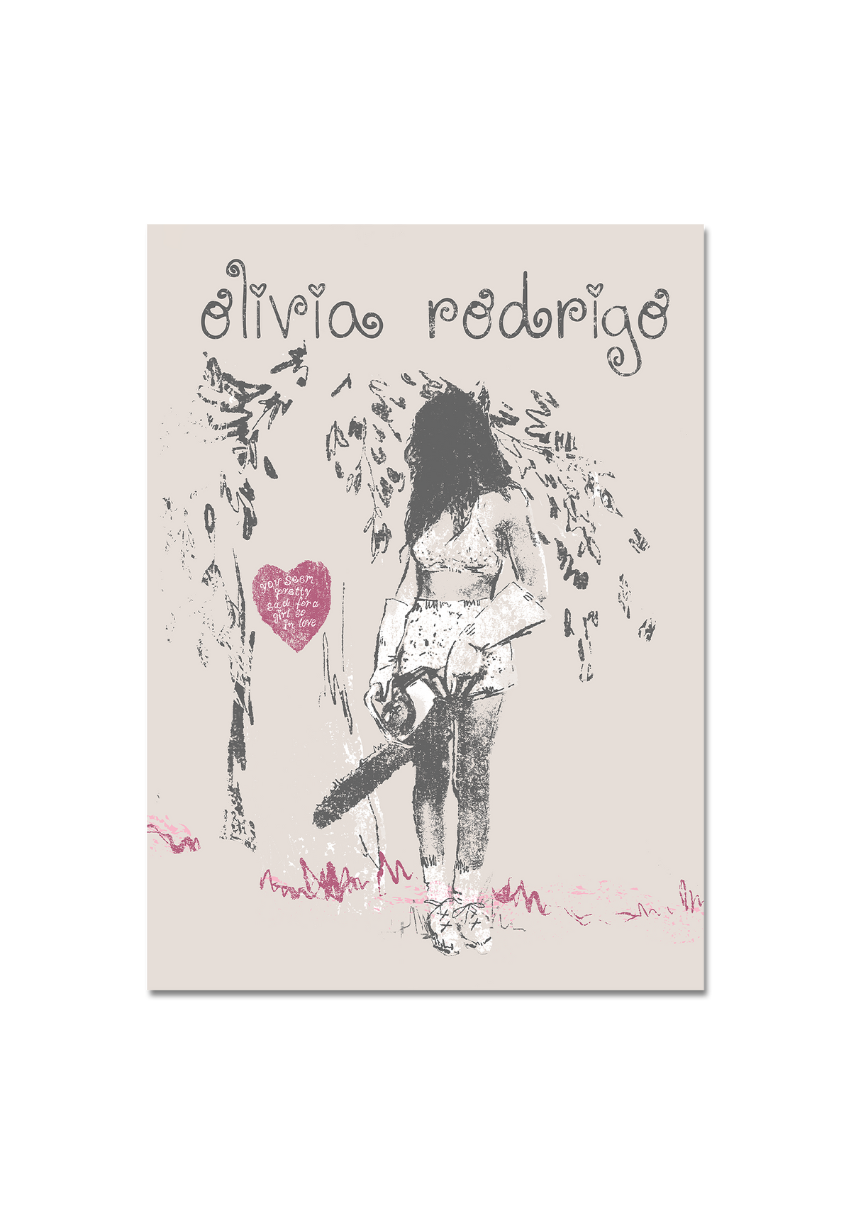 chainsaw poster