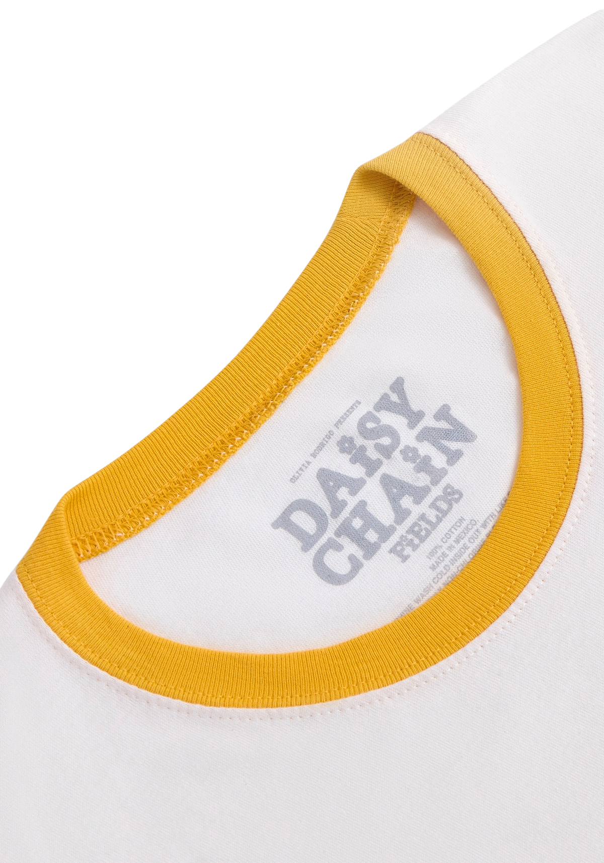 Daisy Chain Fields Ringer T-Shirt