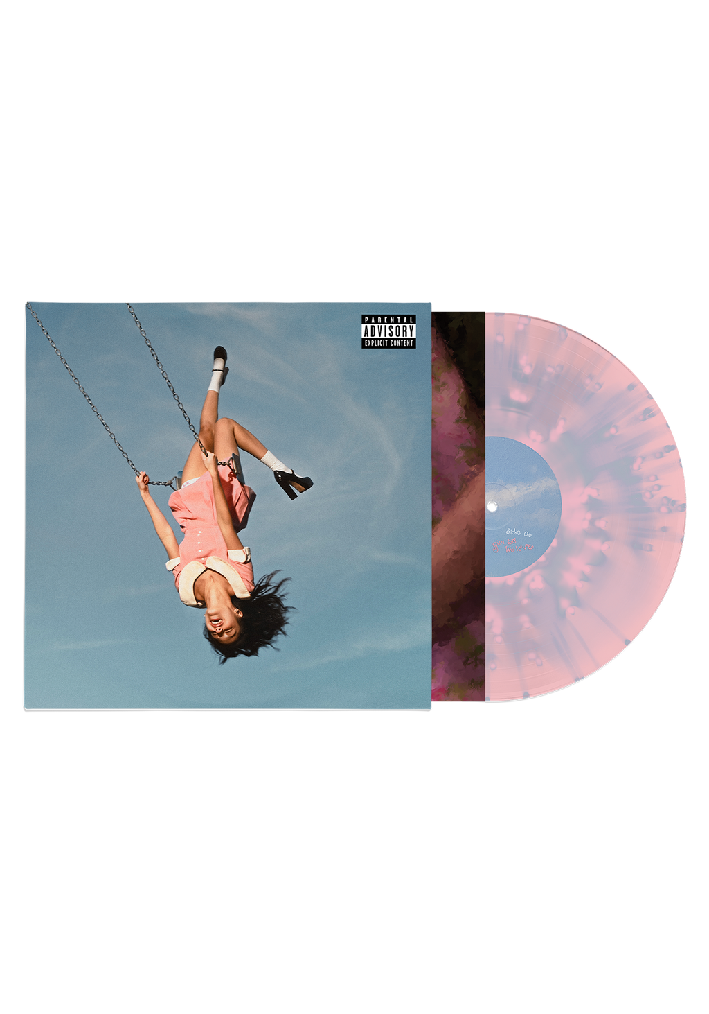 you seem pretty sad for a girl so in love - 'melt with you' starburst vinyl