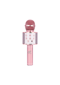 logo wireless bluetooth karaoke microphone