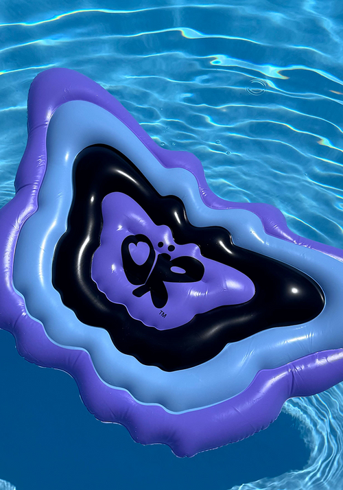 butterfly pool float