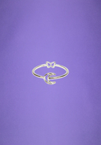 crescent moon ring