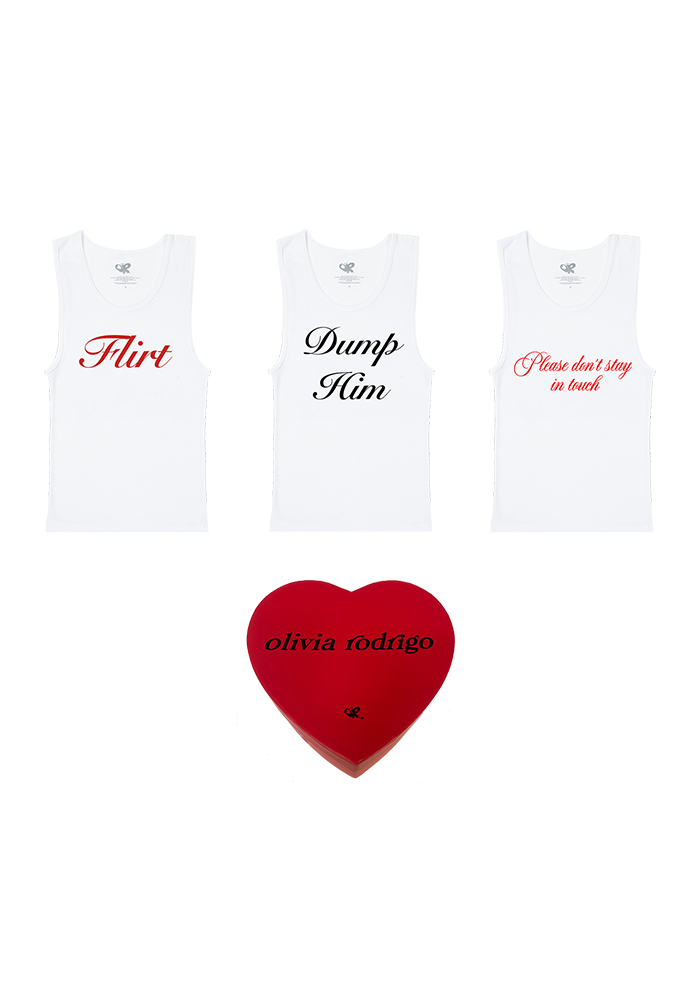 GUTS tour tank heart box