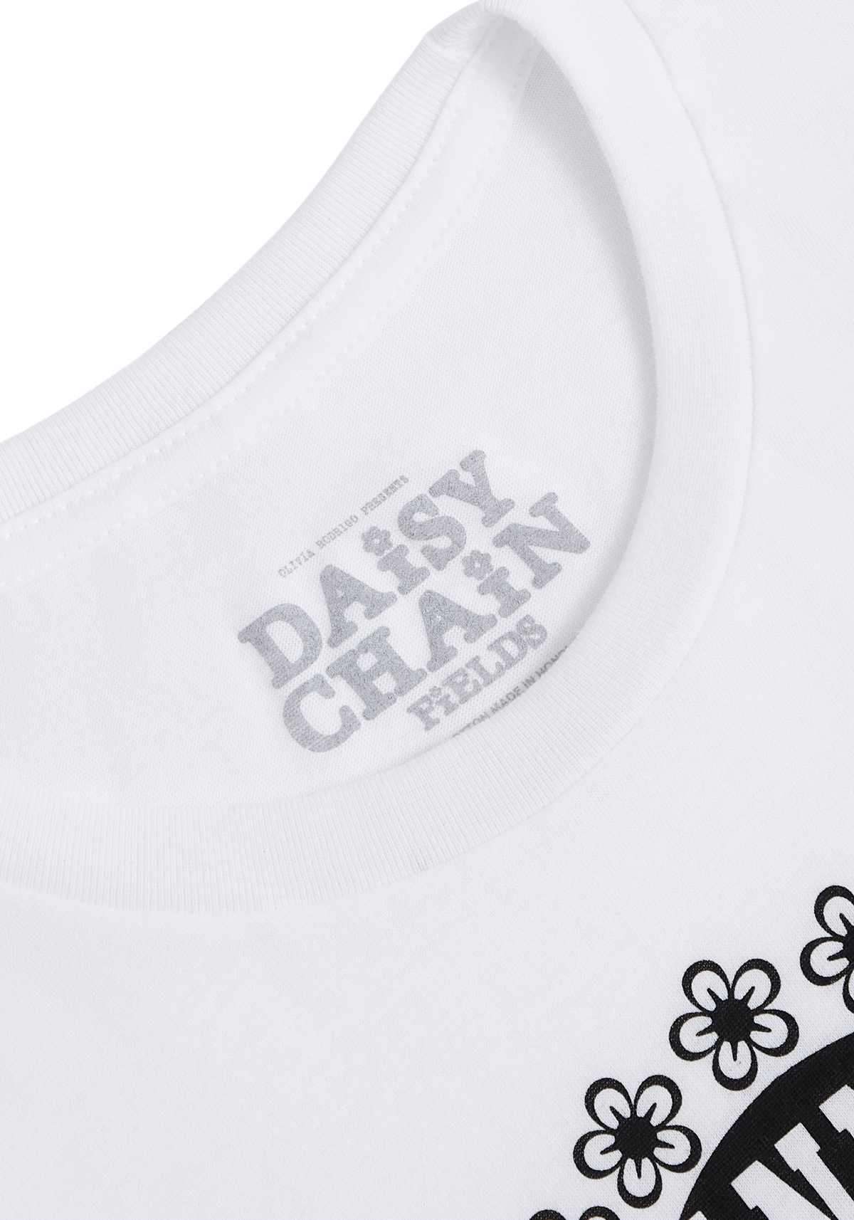 Daisy Chain Fields Anna Sui Baby Tee